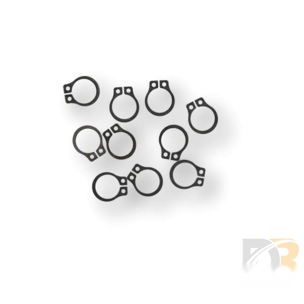 10 Pk / Ring 5/16 Ext Snap Zinc Plated 24570-10KS - Don Brown Bus Parts