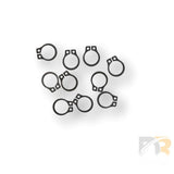 10 Pk / Ring 5/16 Ext Snap Zinc Plated 24570-10KS - Don Brown Bus Parts