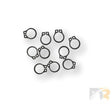 10 Pk / Ring 5/16 Ext Snap Zinc Plated 24570-10KS - Don Brown Bus Parts
