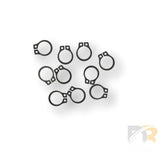 10 Pk / Ring 5/16 Ext Snap Zinc Plated 24570-10KS - Don Brown Bus Parts