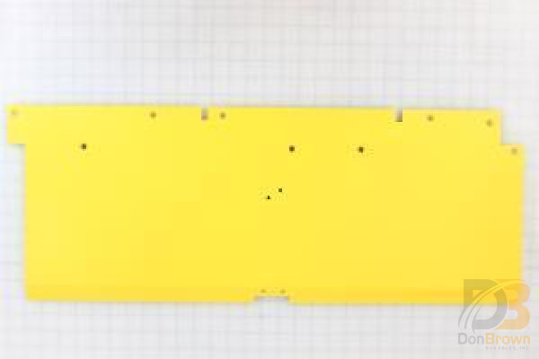 Plate- Rear Barrier Yellow Textured Kit Shipout 75411Rmnytks Wheelchair Parts