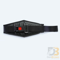 Postural Belt (Black Webbing) Q5-6327 Wheelchair Tiedowns