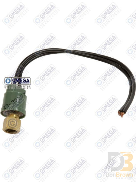 Pressure Switch High Off 400Psi On 300Psi 29-30187 Air Conditioning