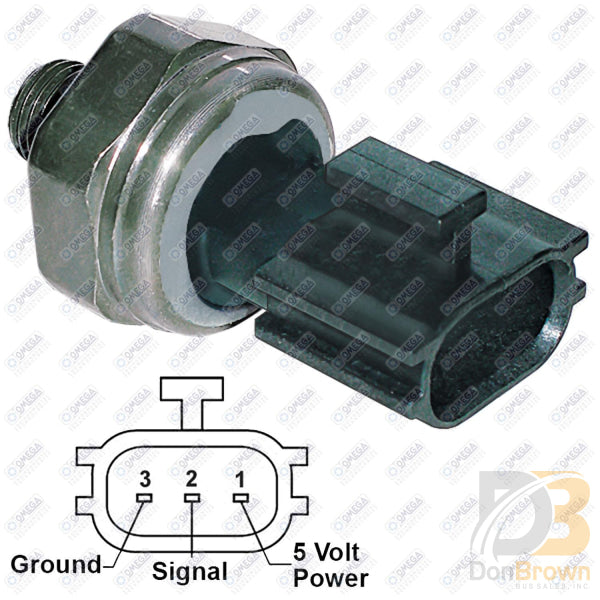 Pressure Transducer - 3/8-24 Male Mt0819 Air Conditioning