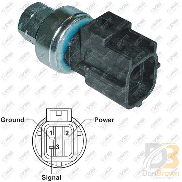 Pressure Transducer M10X1.25 - Chrysler Mt1192 Air Conditioning