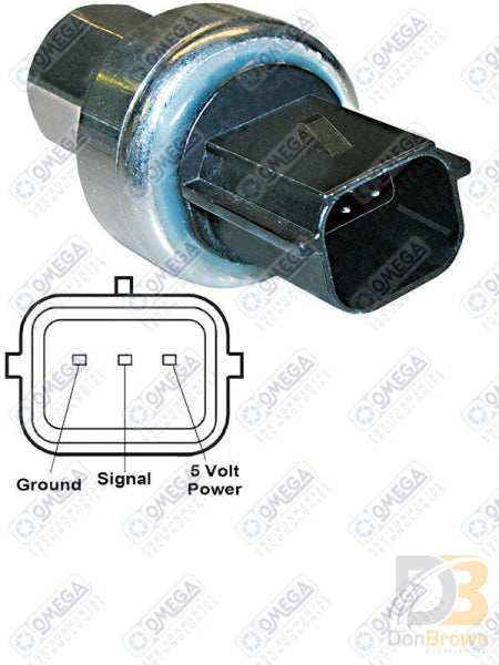 Pressure Transducer R134A - Female M10 X 1.25 Mt3500 Air Conditioning