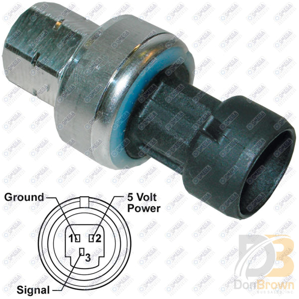 Pressure Transducer R134A - Female M10 X 1.25 Thr Mt1339 Air Conditioning