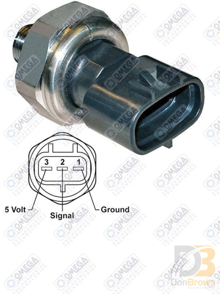 Pressure Transducer R134A - Male M11 X 1.0 Thread Mt1621 Air Conditioning