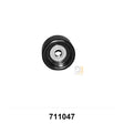 Pulley, Backside, 76MM x 37MM Wide 711047 - Don Brown Bus Parts