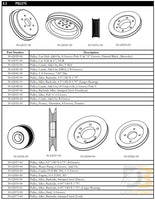 Pulley Backside Idler 3.54 Od 50-62049-00 Air Conditioning