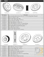 Pulley Idler 4.5Od Backside 50-62045-00 Air Conditioning