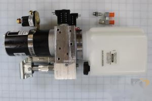 300020KS PUMP WITH FITTINGS 32858-12V KIT SHIPOUT - Don Brown Bus Parts