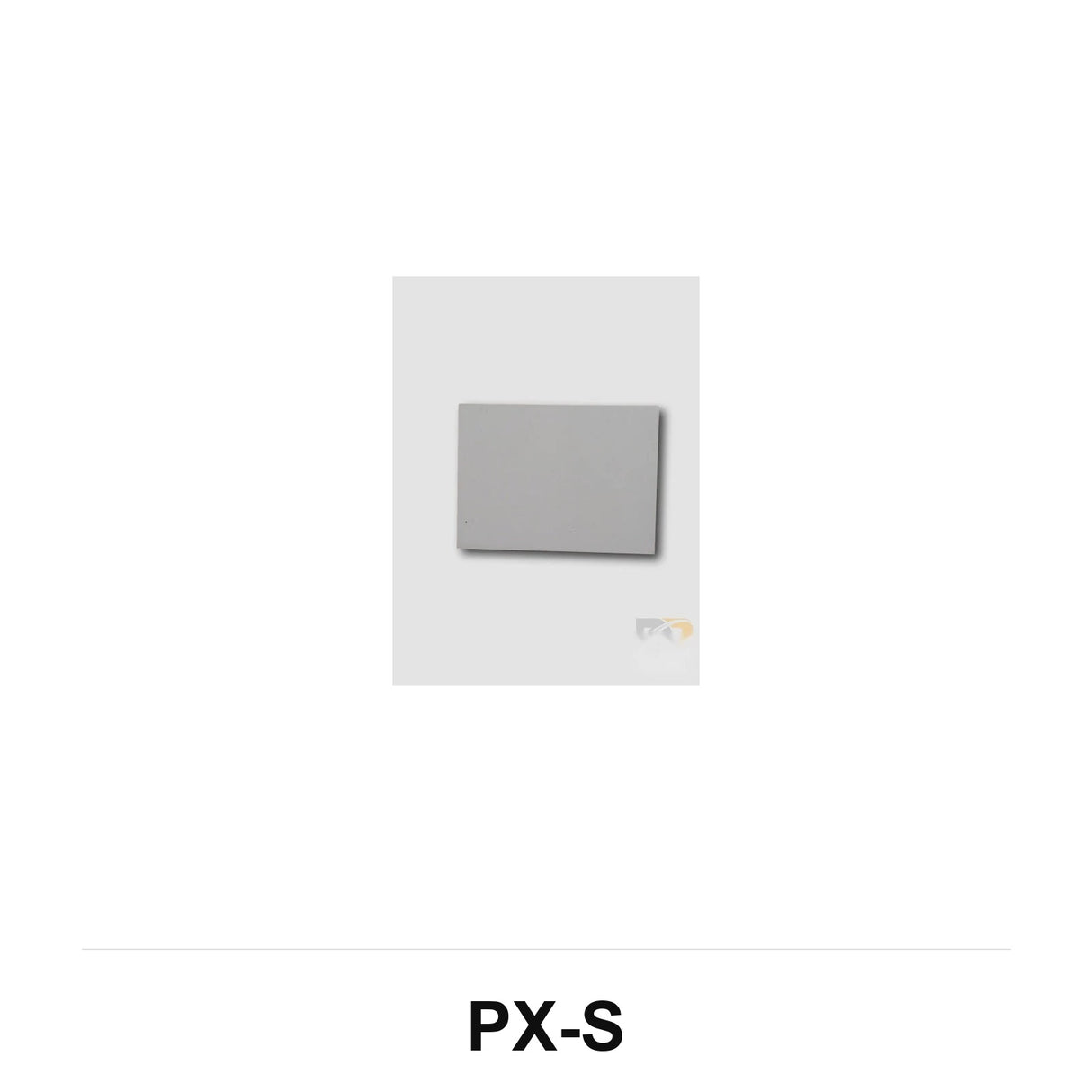 PX-S Decal Plaque 4.75in x 3.5in