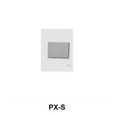 PX-S Decal Plaque 4.75in x 3.5in