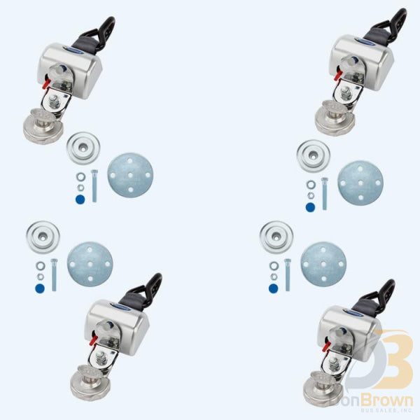 Qrt Max Kit For Slide N Click Snc Floor Anchorages; No Occupant Securement Q-8301-Sc Wheelchair