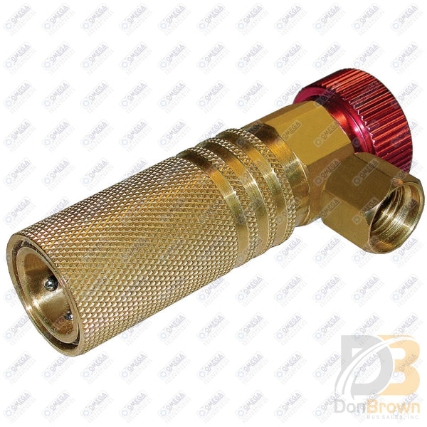 R134A High Side Service Coupling-90 Degree Mt1513 Air Conditioning