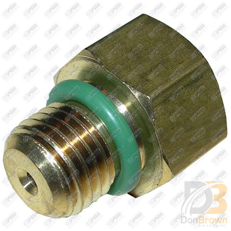 R134A Pressure Relief Valve 3/8 24 Non-Captive Wit Mt1349 Air Conditioning