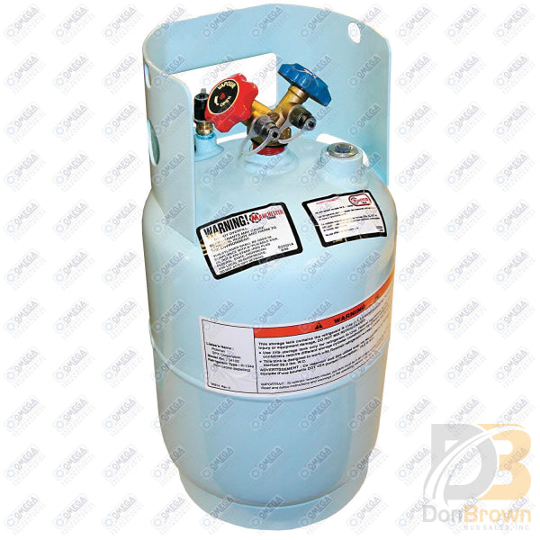 R134A Refrigerant Recovery Tank - Dot Approved Mt1729 Air Conditioning