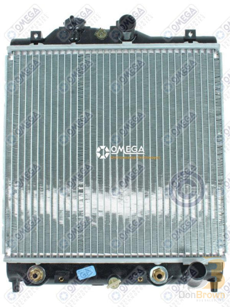 Radiator 00-02 Civic 1.5/1.6L Toyota Nippondenso 24-80545 Air Conditioning