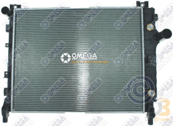 Radiator 00-04 Dakota / 00-03 Darango 4.7/5.2/5.9L V8 24-80659 Air Conditioning