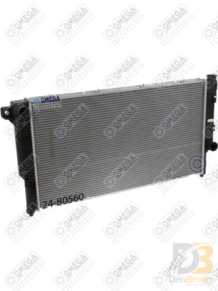 Radiator 00-94 Dodge Ram Pickup 5.9L 24-80560 Air Conditioning