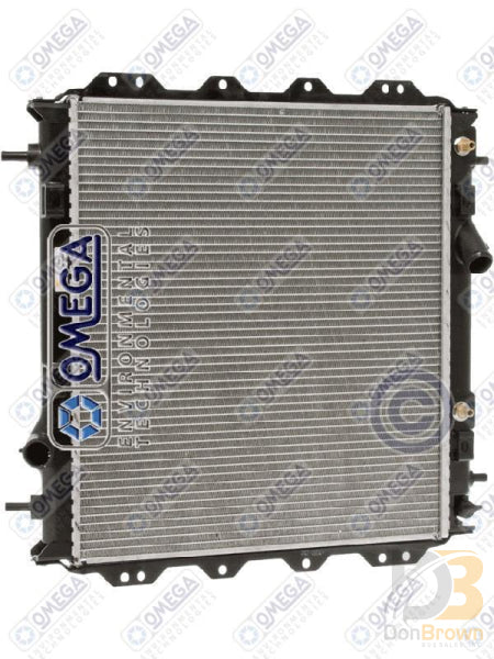 Radiator 01-05 Pt Cruiser 2.0/2.4L L4 A/mt 24-80695 Air Conditioning