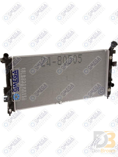 Radiator 01-05 Venture/silhouette/transport Van 24-80505 Air Conditioning