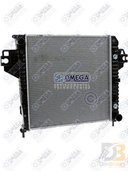 Radiator 02-05 Jeep Liberty 3.7L V6 At 24-80698 Air Conditioning