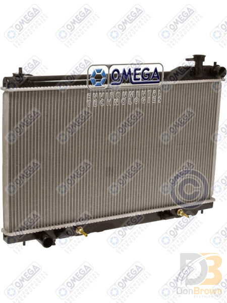 Radiator 03-07 Infiniti G35 3.5L V6 Coupe 24-80826 Air Conditioning