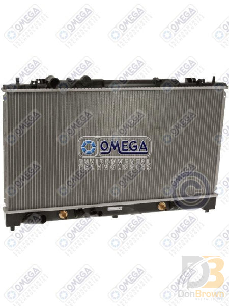 Radiator 03-08 Mazda 6 3.0L V6 Mt 24-80857 Air Conditioning