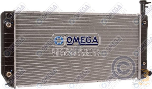 Radiator 05-07 Gm Van 6.0L 24-80798 Air Conditioning