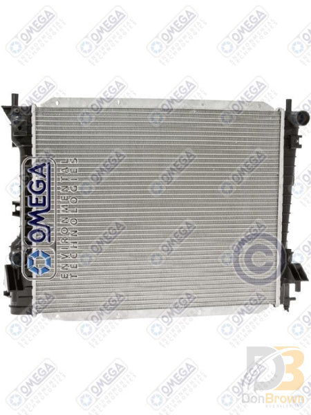 Radiator 05-10 Ford Mustang 4.0/4.6L At 24-80842 Air Conditioning