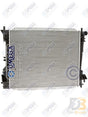 Radiator 05-10 Ford Mustang 4.0/4.6L At 24-80842 Air Conditioning