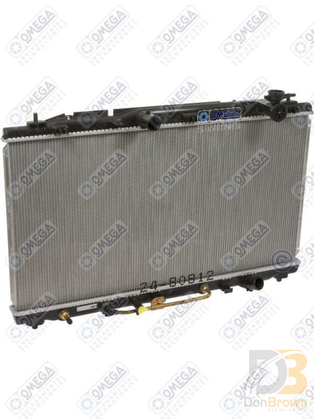 Radiator 05-12 Toyota Avalon 07-11 Camry 3.5L At 24-80812 Air Conditioning