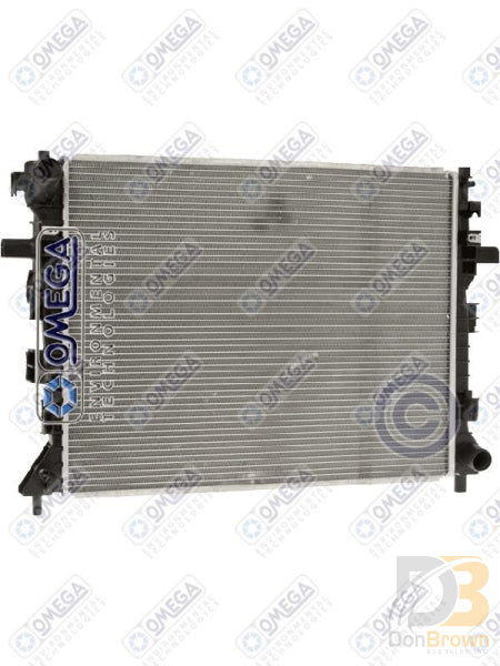 Radiator 06-09 Ford Crown Vic Merc Grand Marq 24-80958 Air Conditioning