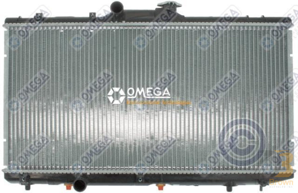 Radiator 93-97 Corolla / Geo Prizm 1.6/1.8L L4 A/mt 24-80691 Air Conditioning