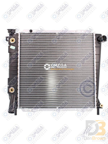 Radiator 94-90 Ranger Explorer Navajo 1994 B4000 24-80524 Air Conditioning