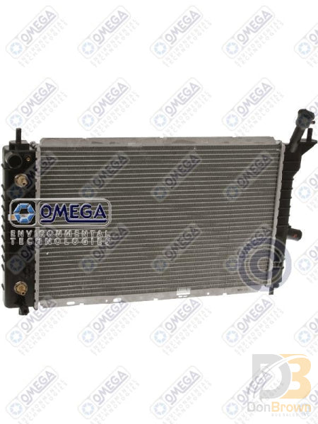 Radiator 94-92 Ford Tempo/topaz 24-80566 Air Conditioning