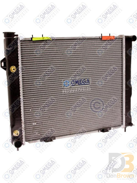 Radiator 94-93 Grand Cherokee 24-80555 Air Conditioning