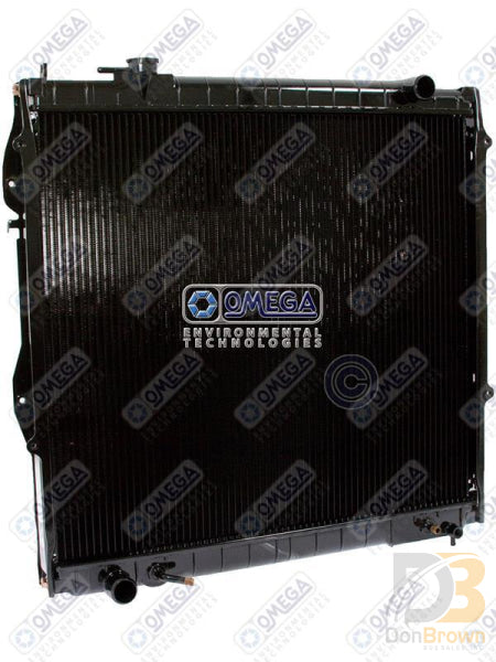 Radiator 95-04 Tacoma (4Wd) 2.7/3.4L V6 A/mt 24-80661 Air Conditioning