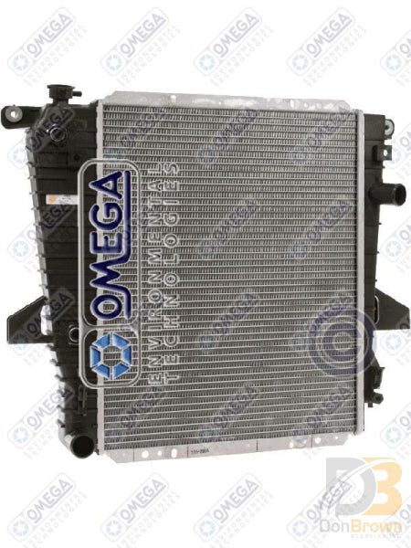 Radiator 95-97 Ranger Mazda B-4000 2 Row 24-80861 Air Conditioning