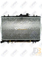 Radiator 95-99 Hyundai Accent 24-80718 Air Conditioning