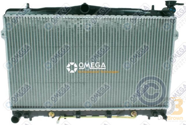 Radiator 96-00 Elantra 2.0L L4 At 24-80675 Air Conditioning