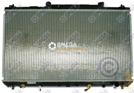 Radiator 97-01 Camry / Es-300 2.2L L4 A/mt 24-80653 Air Conditioning