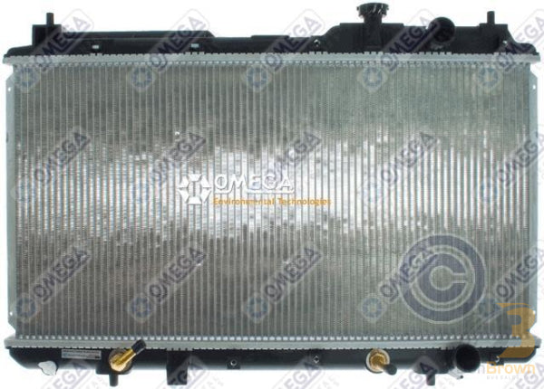 Radiator 97-01 Honda Crv 2.0L L4 A/mt 24-80657 Air Conditioning