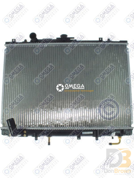 Radiator 97-03 Montero Sport 3.0/3.5L V6 A/mt 24-80663 Air Conditioning