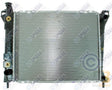 Radiator 97-86 Aerostar Van 3.0L 24-80547 Air Conditioning