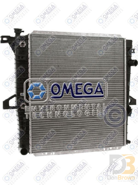 Radiator 97 Explorer 4.0L Sohc 24-80559 Air Conditioning