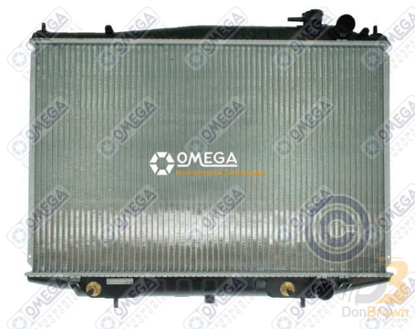 Radiator 98-04 Frontier 00-04 Xtera 3.3L At 24-80648 Air Conditioning