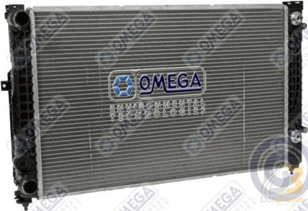 Radiator 98-05 Vw Passat 1.8L L4 A/mt 24-80704 Air Conditioning